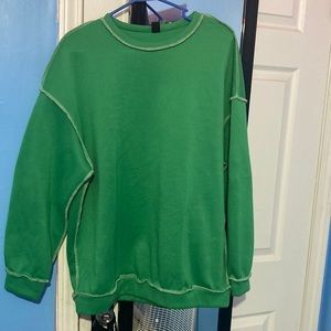 Green Sweater